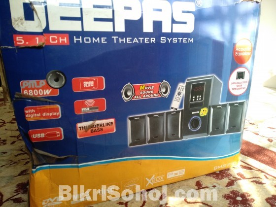 Geepas Home Theater/speakers